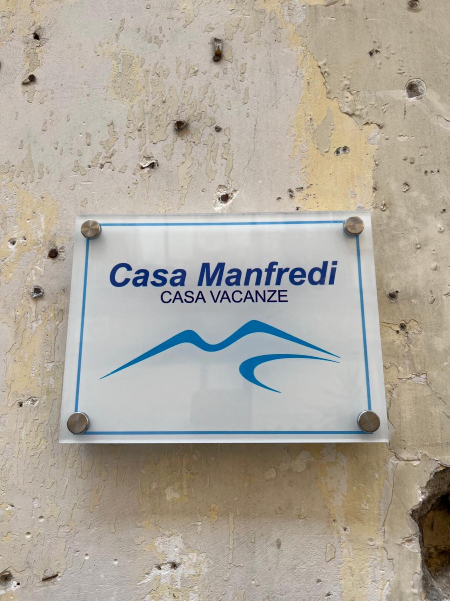 나폴리 Casa Manfredi B&B 외부 사진