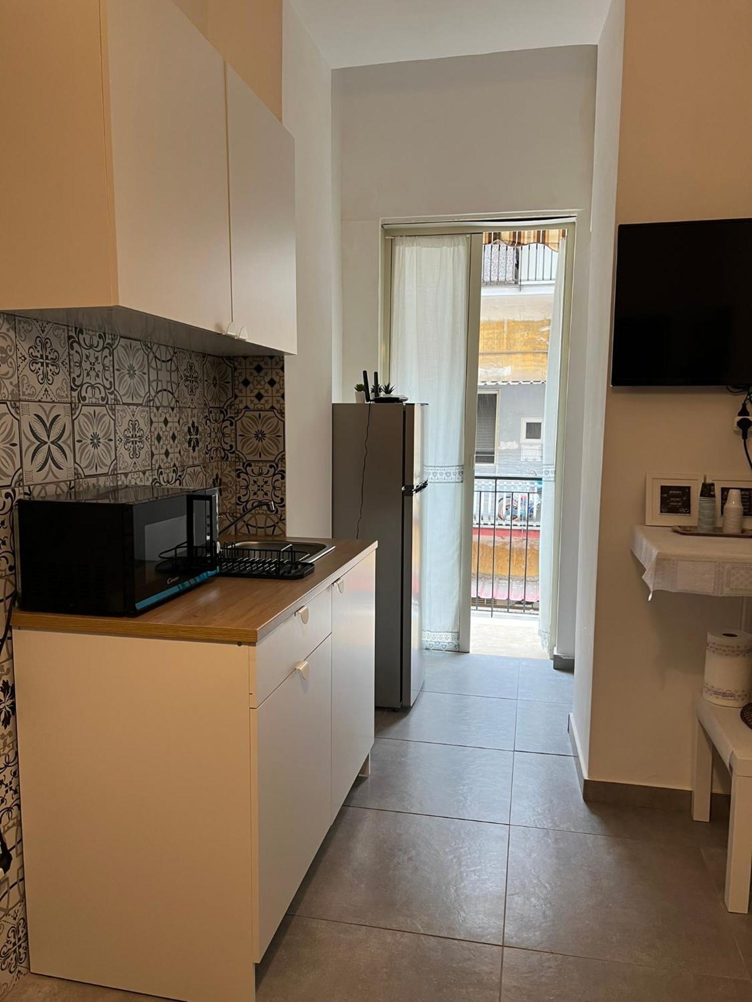 나폴리 Casa Manfredi B&B 외부 사진
